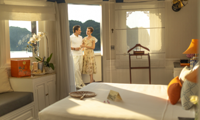 The luxury Au Co cruise 2 days on Halong Bay