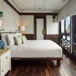 The luxury Au Co Cruise Halong Bay