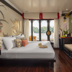 The luxury Au Co Cruise Halong Bay