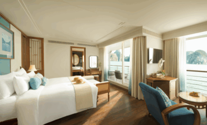 Bhaya Soul Wellness cruise Halong Bay