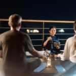 Sleeping well meditation in Halong Bay