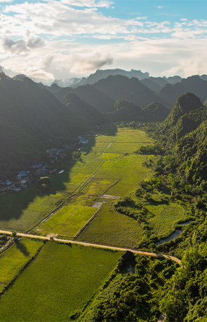 Destination image Làng Việt Hải
