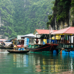 Vung Vieng Fishing village