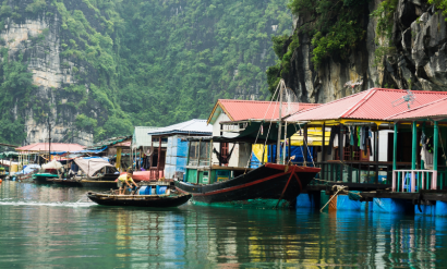 Vung Vieng Fishing village