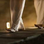 Sunrise mindful walk in Tien Ong cave