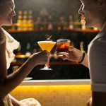 Sunset Cocktails Halong Bay