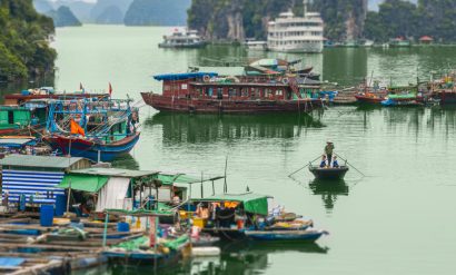 Private Cruise to Bai Tu Long Bay
