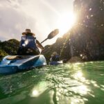 Kayaking in Ho Ba Ham area, Halong Bay