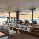 Bhaya Soul outdoor lounge