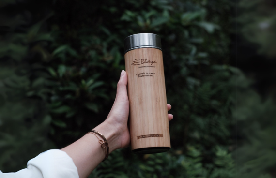 Bhaya Cruises Sustainable Water Bottle