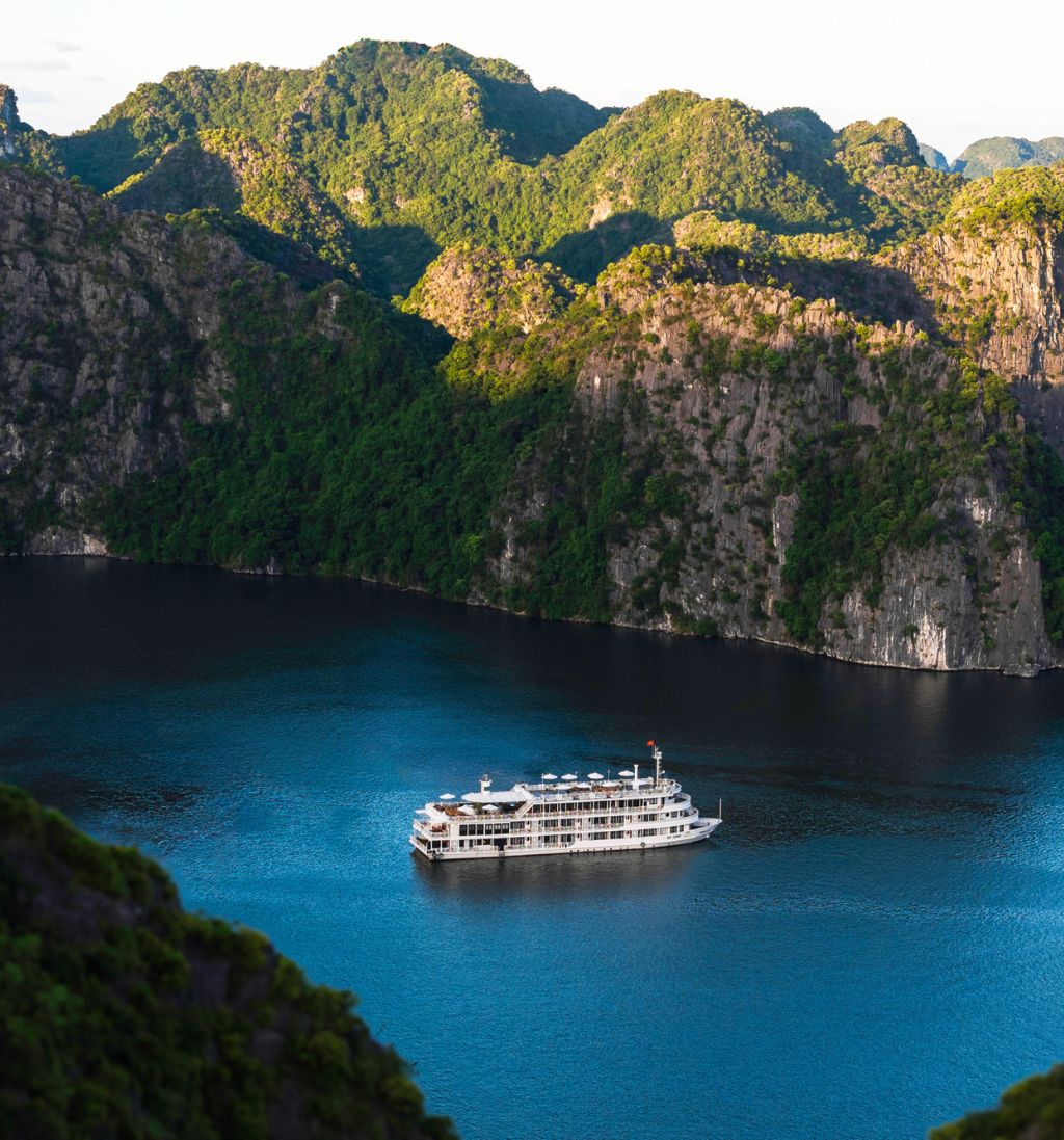 The Au Co Cruise Halong Bay Lan Ha Bay
